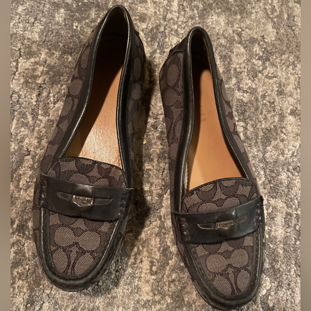 Coach loafers